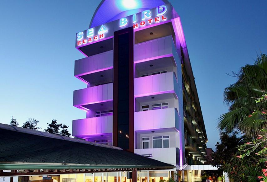 Sea Bird Beach Hotel Konakli Bagian luar foto
