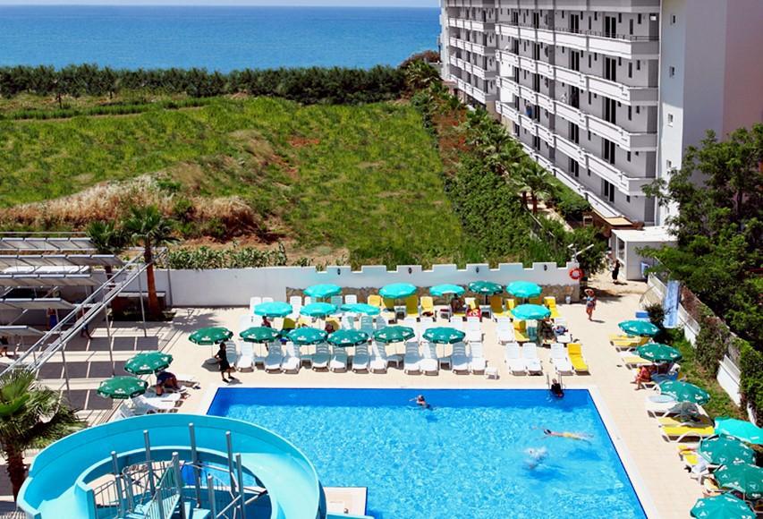 Sea Bird Beach Hotel Konakli Bagian luar foto