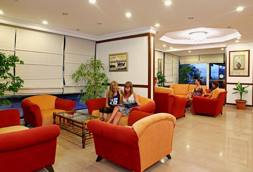 Sea Bird Beach Hotel Konakli Bagian luar foto