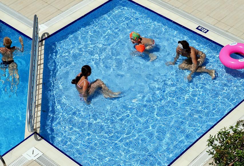 Sea Bird Beach Hotel Konakli Bagian luar foto