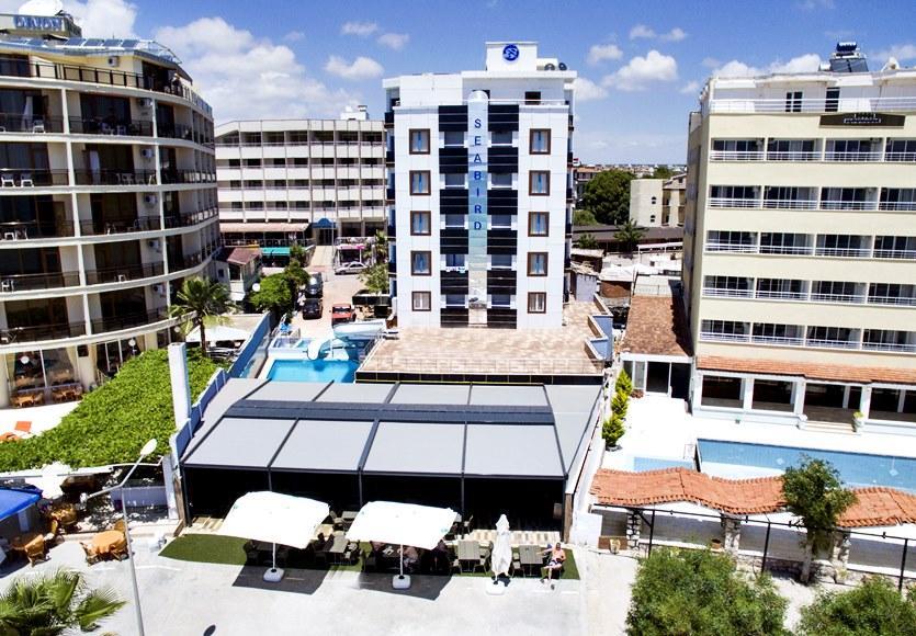 Sea Bird Beach Hotel Konakli Bagian luar foto