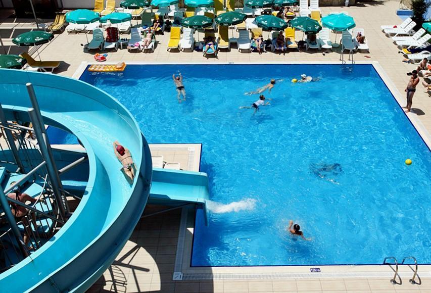 Sea Bird Beach Hotel Konakli Bagian luar foto