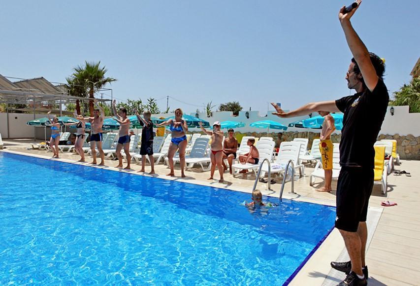Sea Bird Beach Hotel Konakli Bagian luar foto