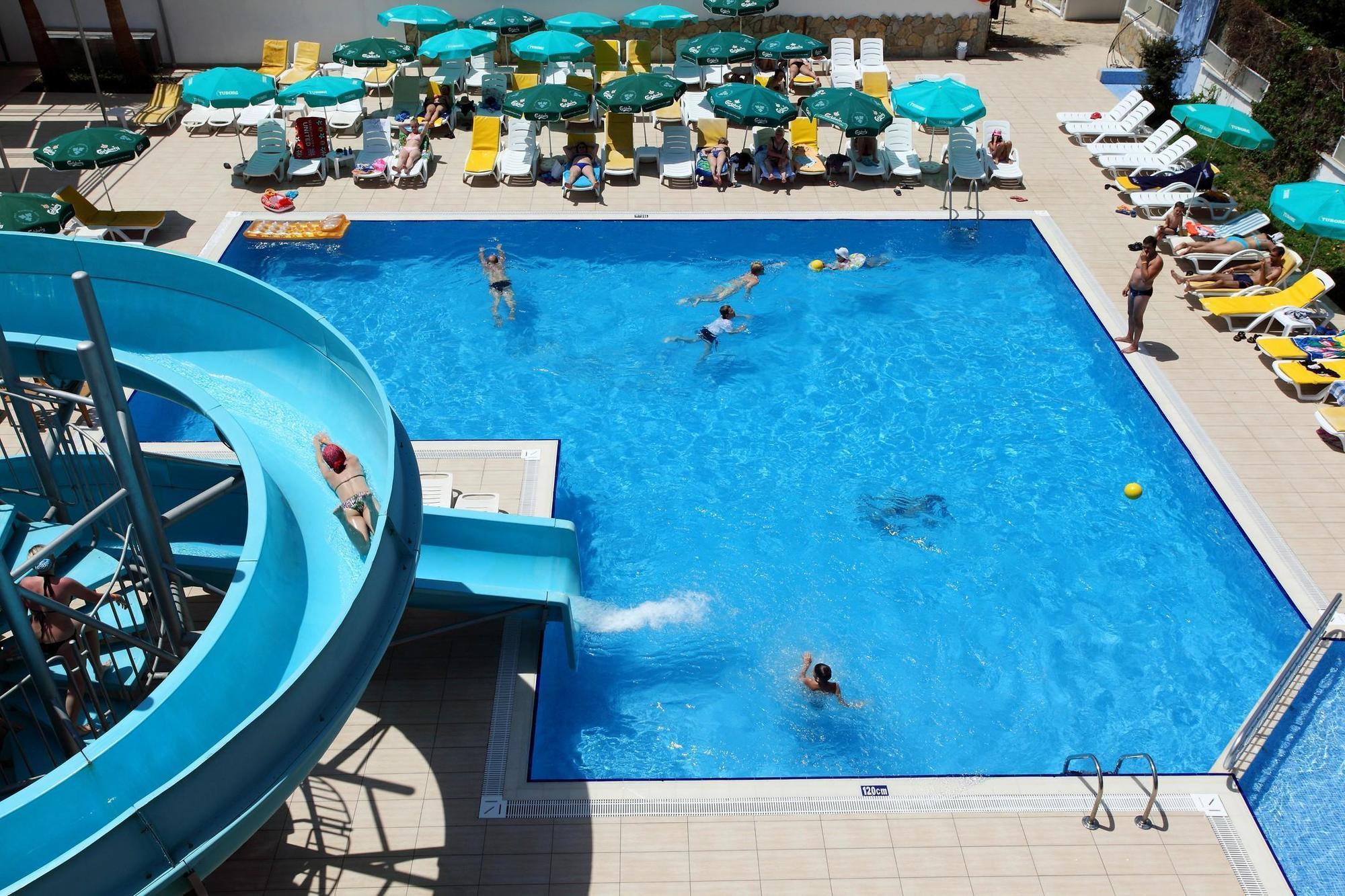 Sea Bird Beach Hotel Konakli Bagian luar foto