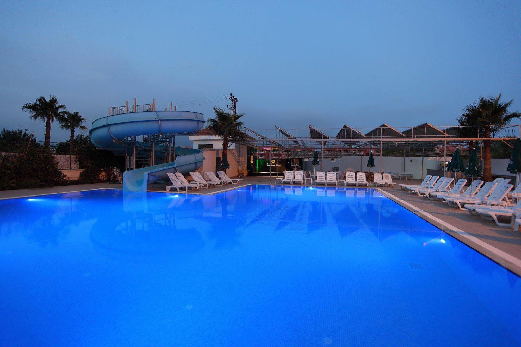 Sea Bird Beach Hotel Konakli Bagian luar foto