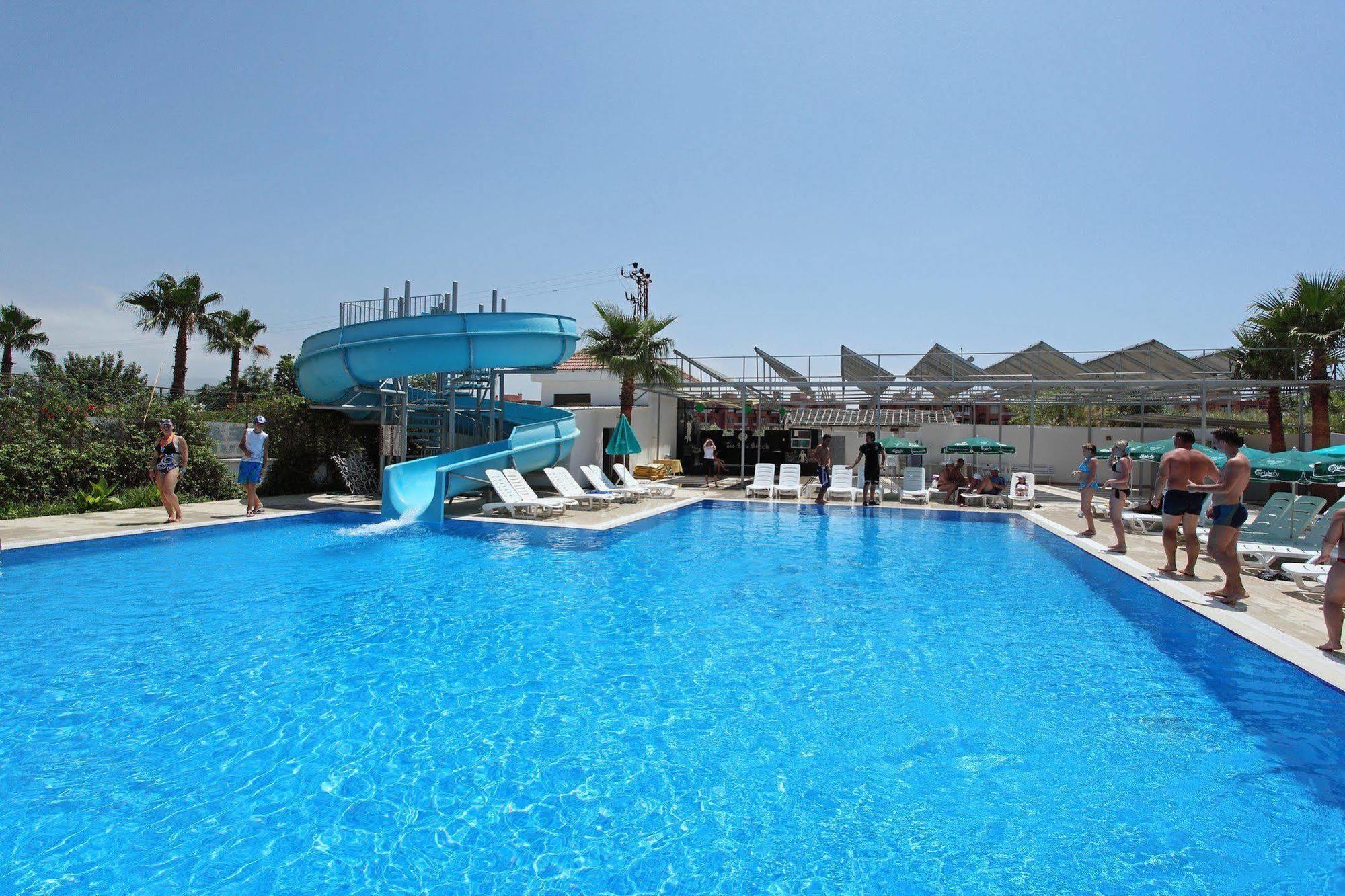 Sea Bird Beach Hotel Konakli Bagian luar foto