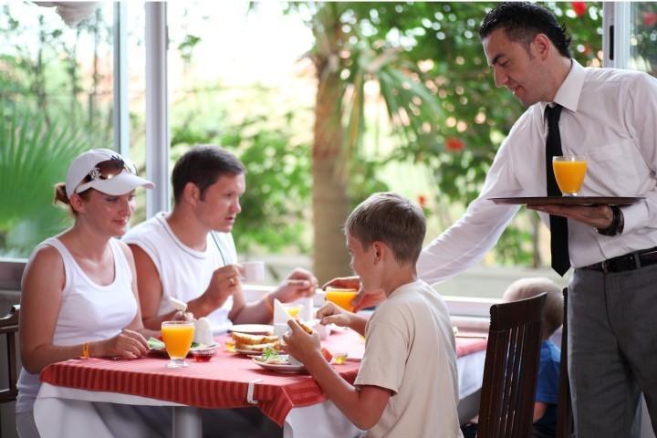 Sea Bird Beach Hotel Konakli Bagian luar foto