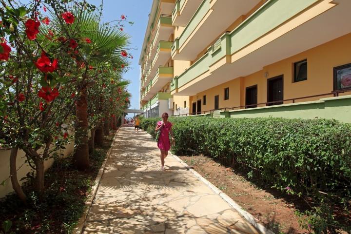 Sea Bird Beach Hotel Konakli Bagian luar foto